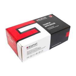 Замок врезной БУЛАТ ЗВ4-3.03.04 НОМОС хром