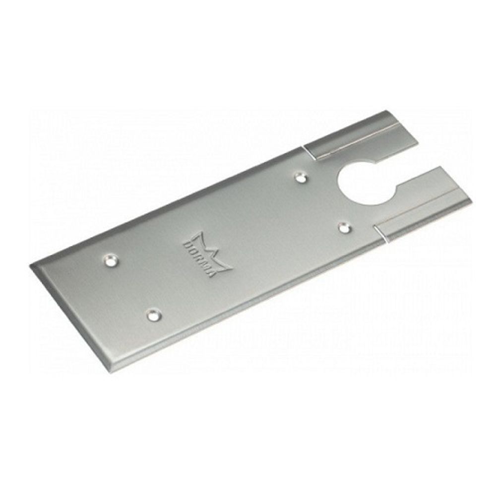 Крышка для напольного доводчика DORMA BTS75 V нерж. сталь