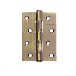 Петля дверная APECS 100x70-B4 Steel MB мат.бронза (1 шт)