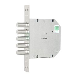 Замок врезной ГАРДИАН ЗВ 20.01 Т (5 кл. ЗК.202 Н-01) длинный ключ 54мм