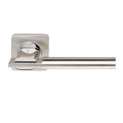 Ручка раздельная ARMADILLO TRINITY SQ005-SN/CP-3 матовый никель/хром /20387/