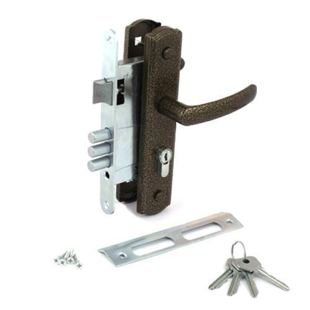 Замок врезной Avers ЗВ4-1-8 (бронза)