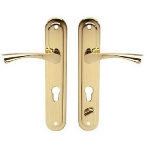 Ручки на планке APECS HP-80.1923-C G L золото левая