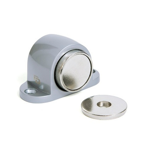 Упор дверной магнитный PALLADIUM 02-M PC мат. хром